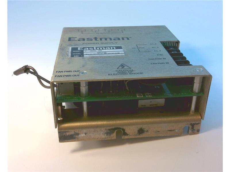 EASTMAN MACHINE 31-26378-220