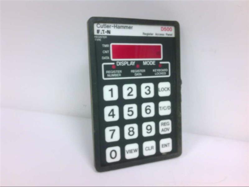 EATON CORPORATION D500FACEPLATE