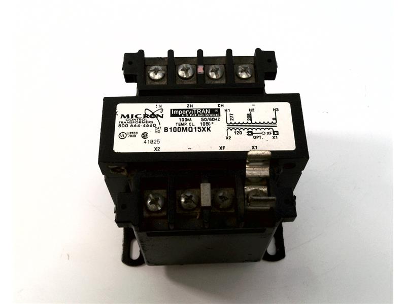 MICRON INDUSTRIES CORPORATION B100MQ15XK