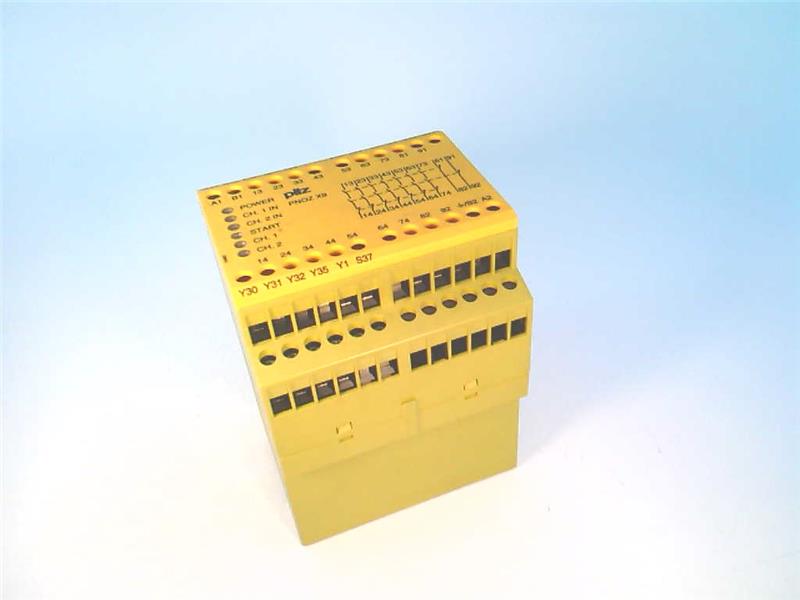 PILZ PNOZ-X9-100-120VAC-24VDC-7N/O-2N/C-2SO
