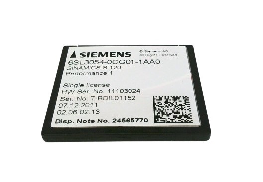 SIEMENS 6SL3054-0CG01-1AA0