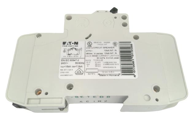 EATON CORPORATION FAZ-C4/1-NA