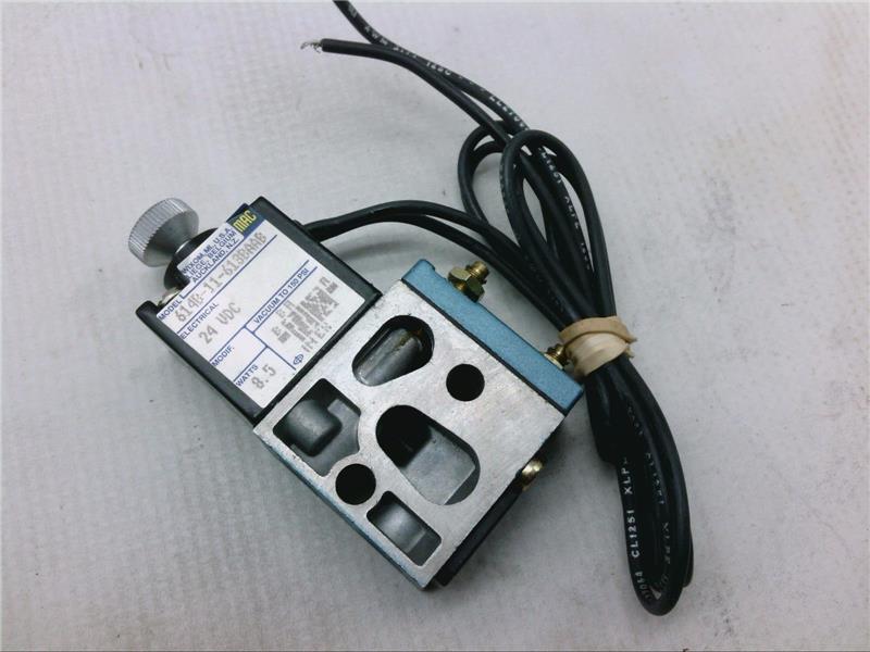 MAC VALVES INC 614B-11-613BAAB