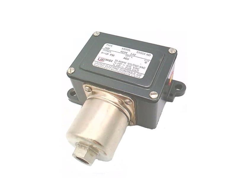 UNITED ELECTRIC J6D-4694