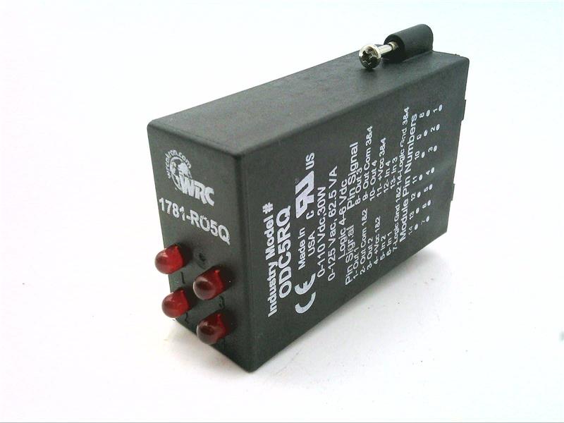 WESTERN RESERVE CONTROLS 1781-RO5Q