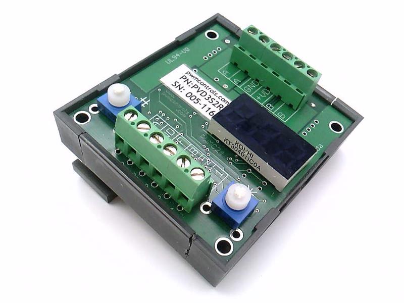 PWM CONTROLS INC PVD3S2R