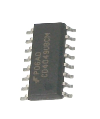 CD4049UBCM by ON SEMICONDUCTOR