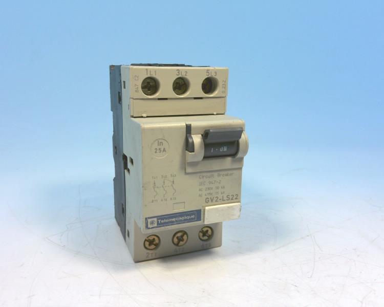 SCHNEIDER ELECTRIC GV2-LS22