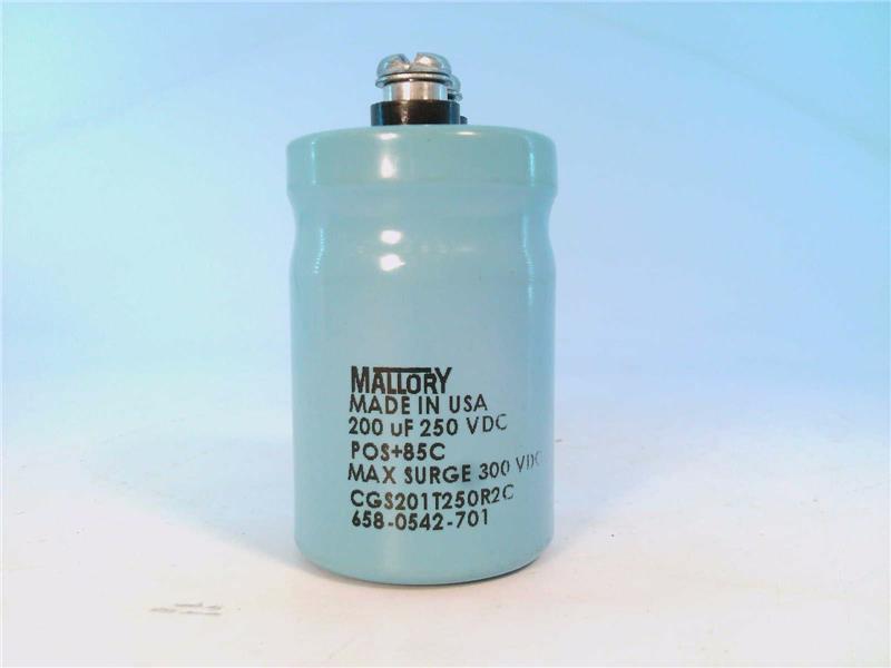 CGS201T250R2C by CORNELL DUBILIER