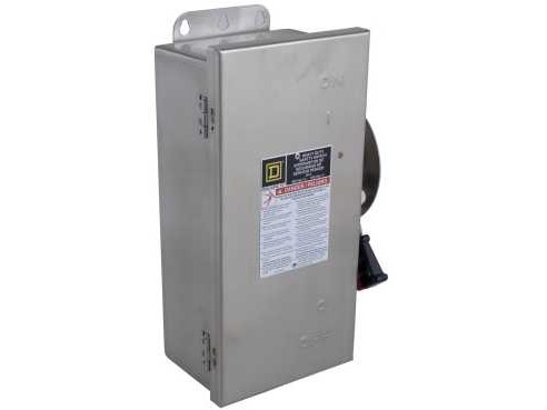 SCHNEIDER ELECTRIC HU363DS