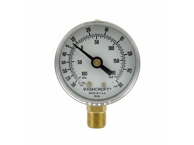 ASHCROFT 20W1005-H-02L-30/V-AGZ