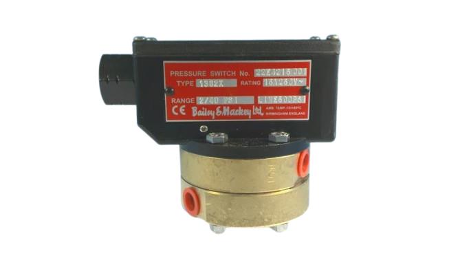 BAILEY & MACKEY 1382X