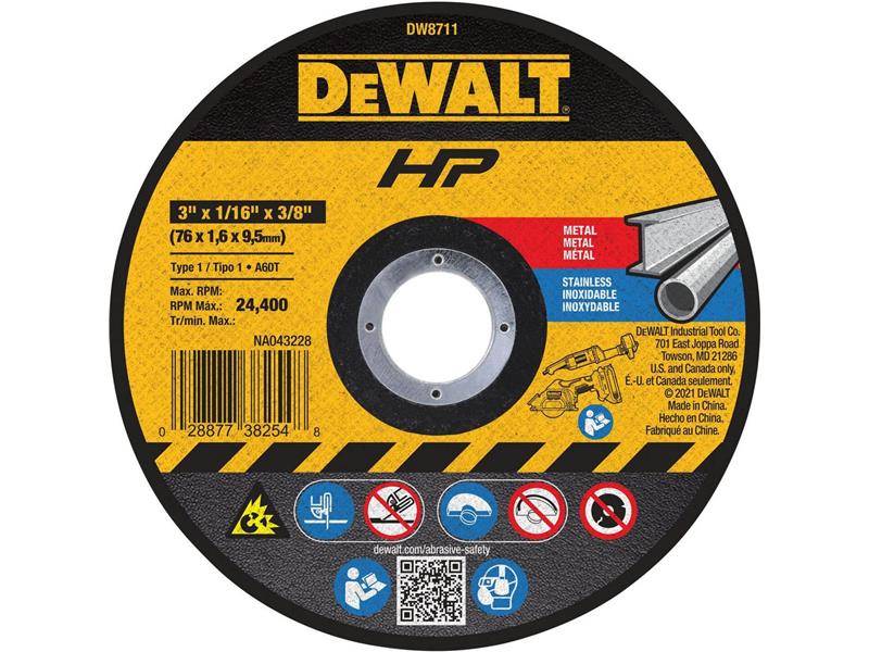 STANLEY BLACK & DECKER DW8711