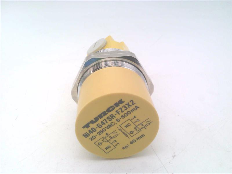 TURCK NI40-G47SR-FZ3X2