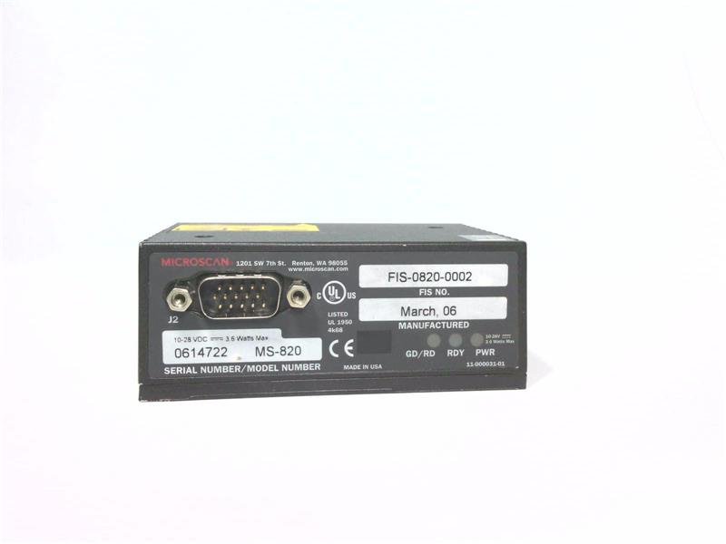 OMRON FIS-0820-0002
