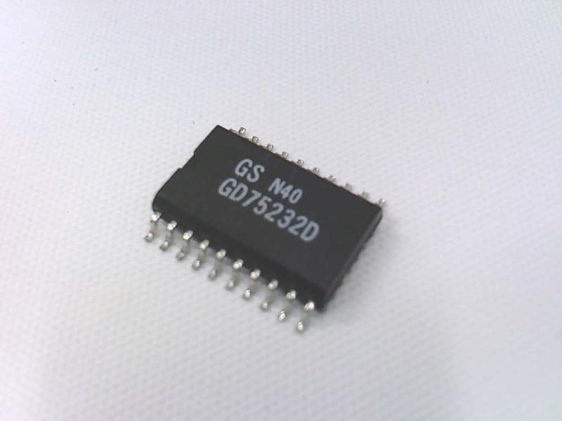 TEXAS INSTRUMENTS SEMI GD75232DWR