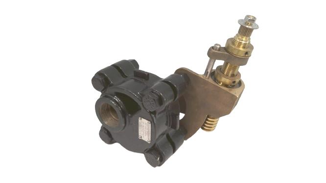 UNITED BRASS WORKS INC 525-1-1/4