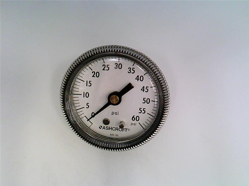 20W-1001-02B-XUC-60 by ASHCROFT