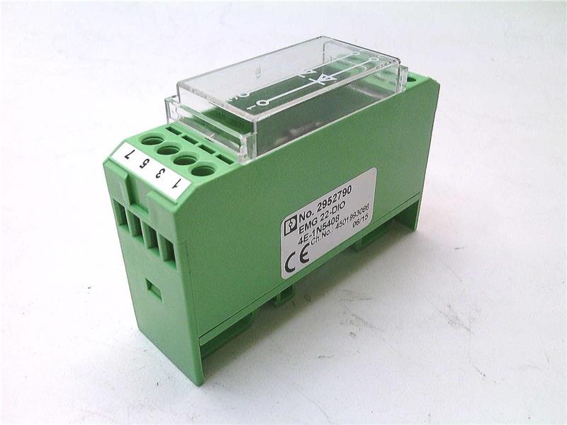PHOENIX CONTACT EMG 22-DIO 4E-1N5408