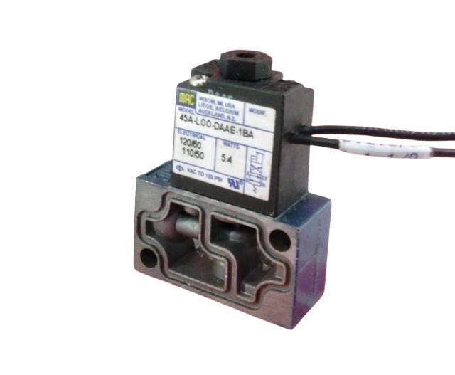 MAC VALVES INC 45A-L00-DAAE-1BA