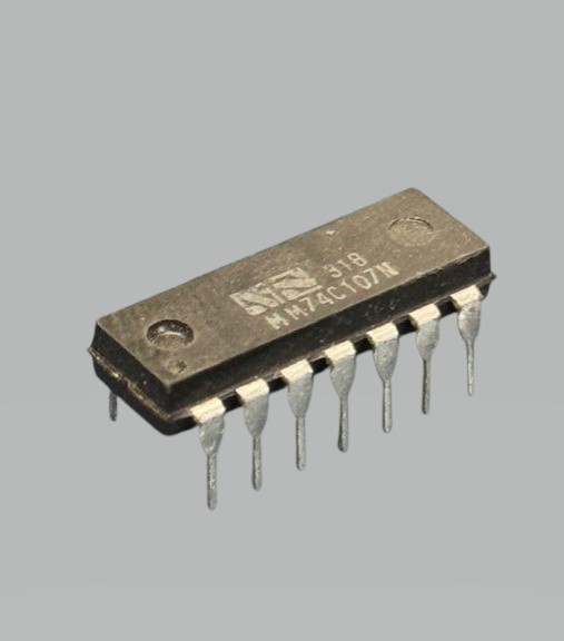 TEXAS INSTRUMENTS SEMI MM74C107N