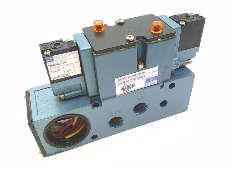 MAC VALVES INC 82A-BC-CKA-TM-DDAP-1DK