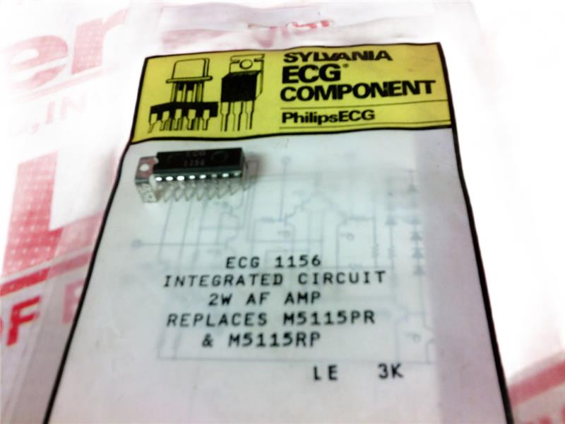 ECG1156 by PHILIPS