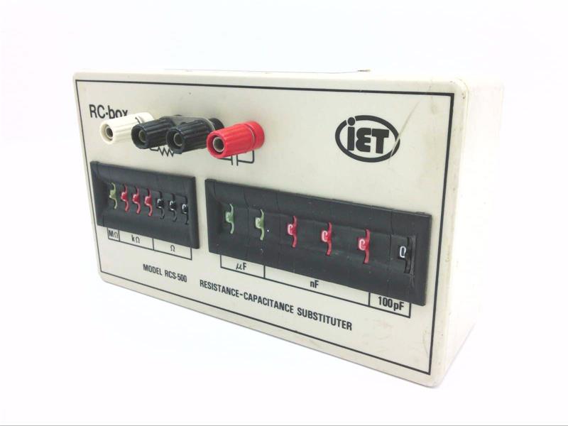 IET LABS INC RCS-500