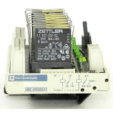 SCHNEIDER ELECTRIC ABE6R08S43