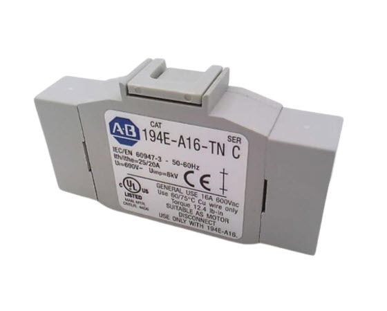 ALLEN BRADLEY 194E-A16-TN