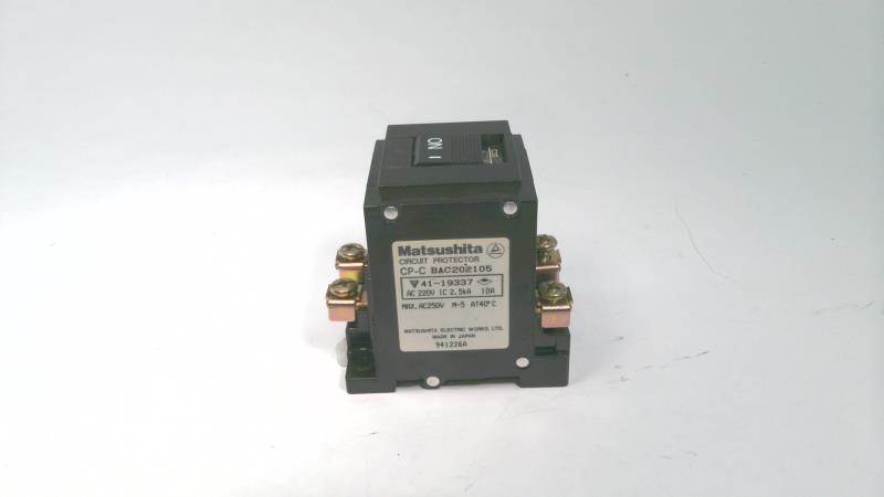 MATSUSHITA ELECTRIC CP-C BAC202105
