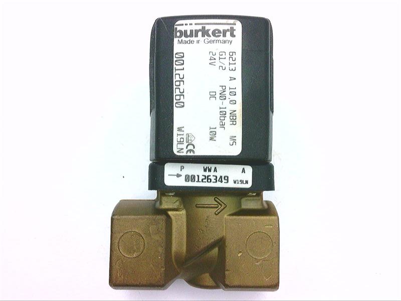 BURKERT 6213-A-10.0-NBR