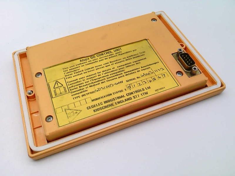 CONVERTEAM GDS1003-4001