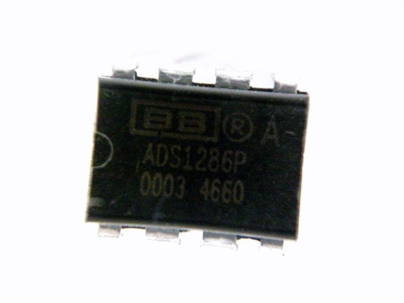 ADS1286P by TEXAS INSTRUMENTS SEMI