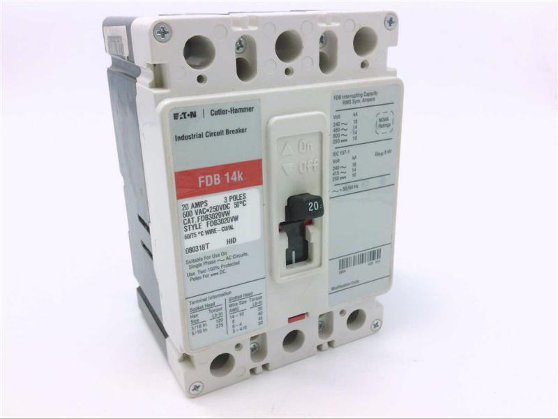 EATON CORPORATION FDB3020VW