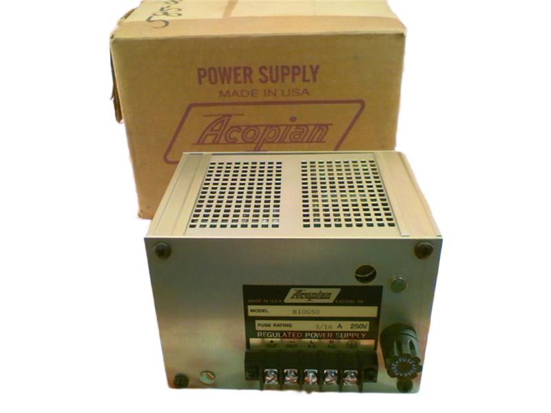 ACOPIAN B10G50