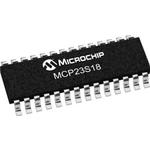 MICROCHIP TECHNOLOGY INC MCP23S18T-E/SO
