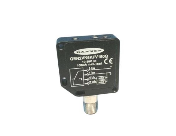 BANNER ENGINEERING QM42VN6AFV150Q