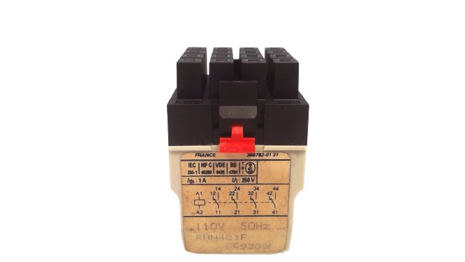 SCHNEIDER ELECTRIC RHN-42-1F