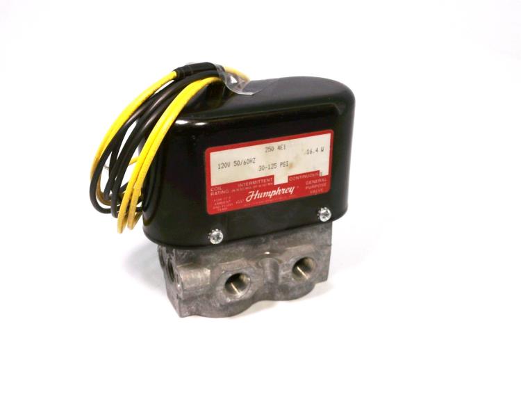 HUMPHREY 2504E1-24VDC