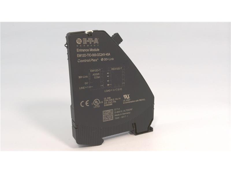 ETA ENGINEERING TECHNOLOGY EM12D-TIO-000-DC24V-40A