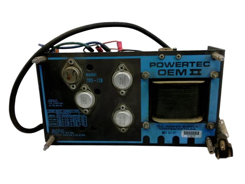 2D5-12B by POWERTEC