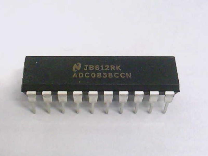 ADC0838CCN by TEXAS INSTRUMENTS SEMI