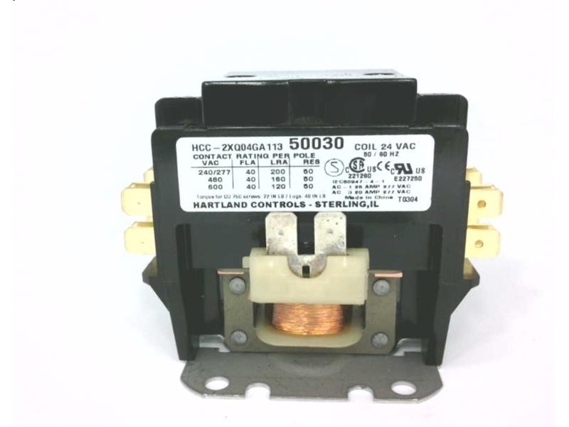 HARTLAND CONTROLS HCC-2XQ04GA113