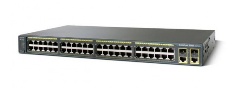 WS-C-2960-48TT-L by CISCO