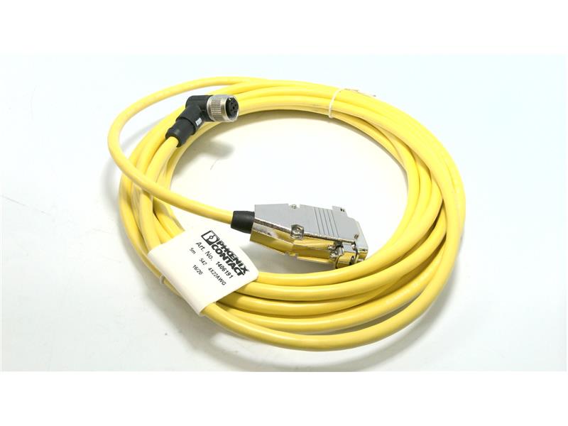 PHOENIX CONTACT SAC-4P- 5,0-542/M12FR SH BK