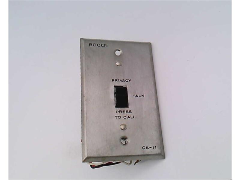 BOGEN COMMUNICATION CA-11
