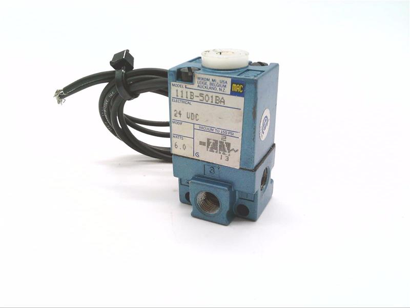 MAC VALVES INC 111B-501BA