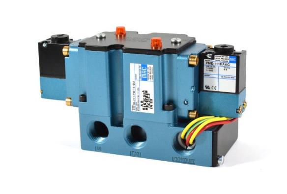 MAC VALVES INC 6543B-000-PM-501DA-DD01