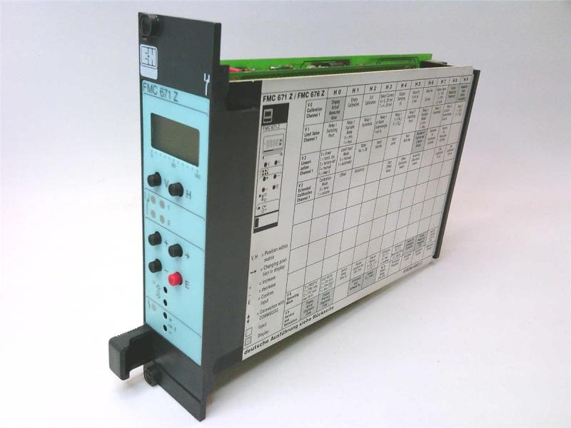 ENDRESS & HAUSER FMC 671 Z